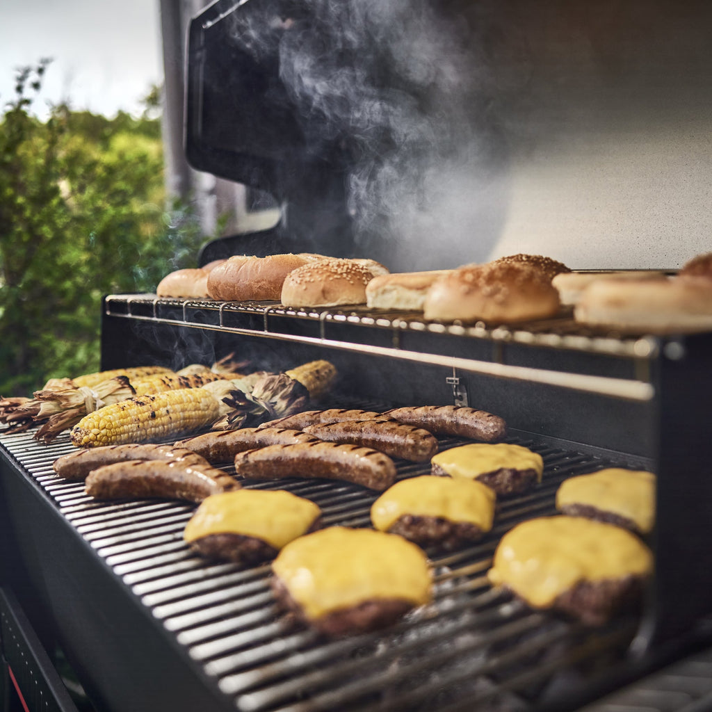 Weber Searwood® XL 600 Pellet Grill product view 10