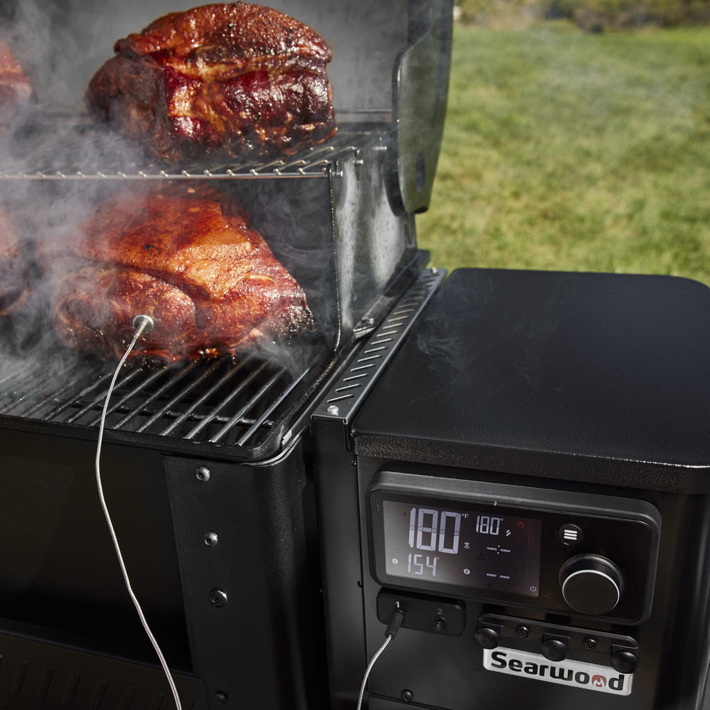 Weber Searwood® XL 600 Pellet Grill product view 11