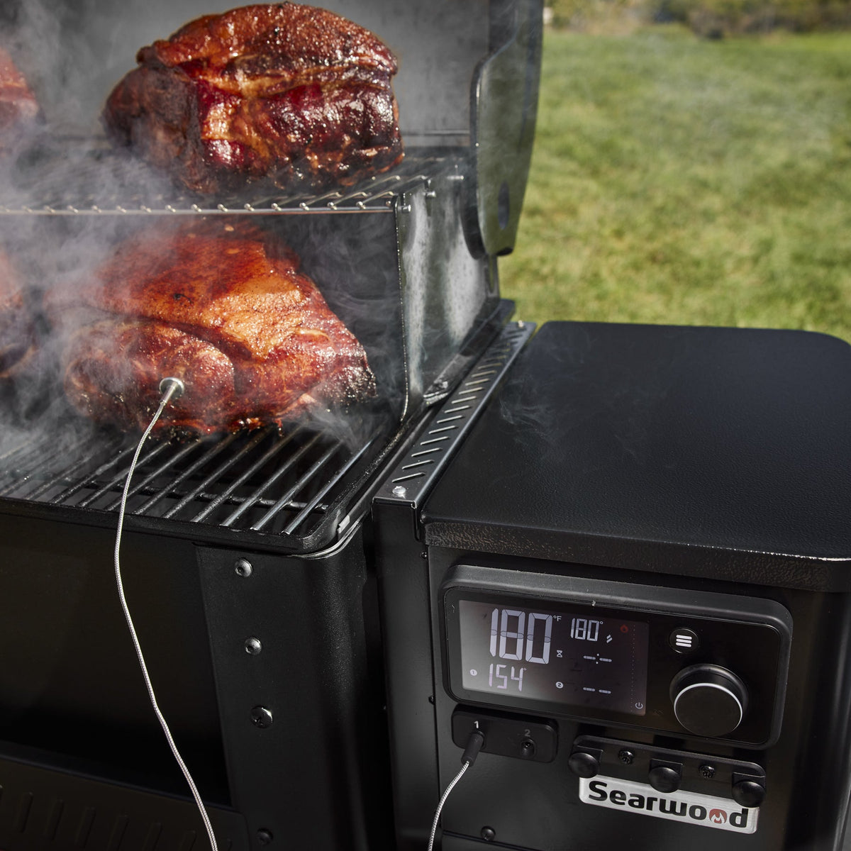Weber Searwood® XL 600 Pellet Grill product view 11