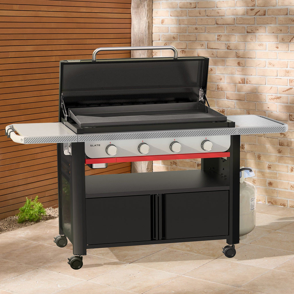 Weber Slate® 36” Rust-Resistant Griddle with Closed Cabinet product view 6