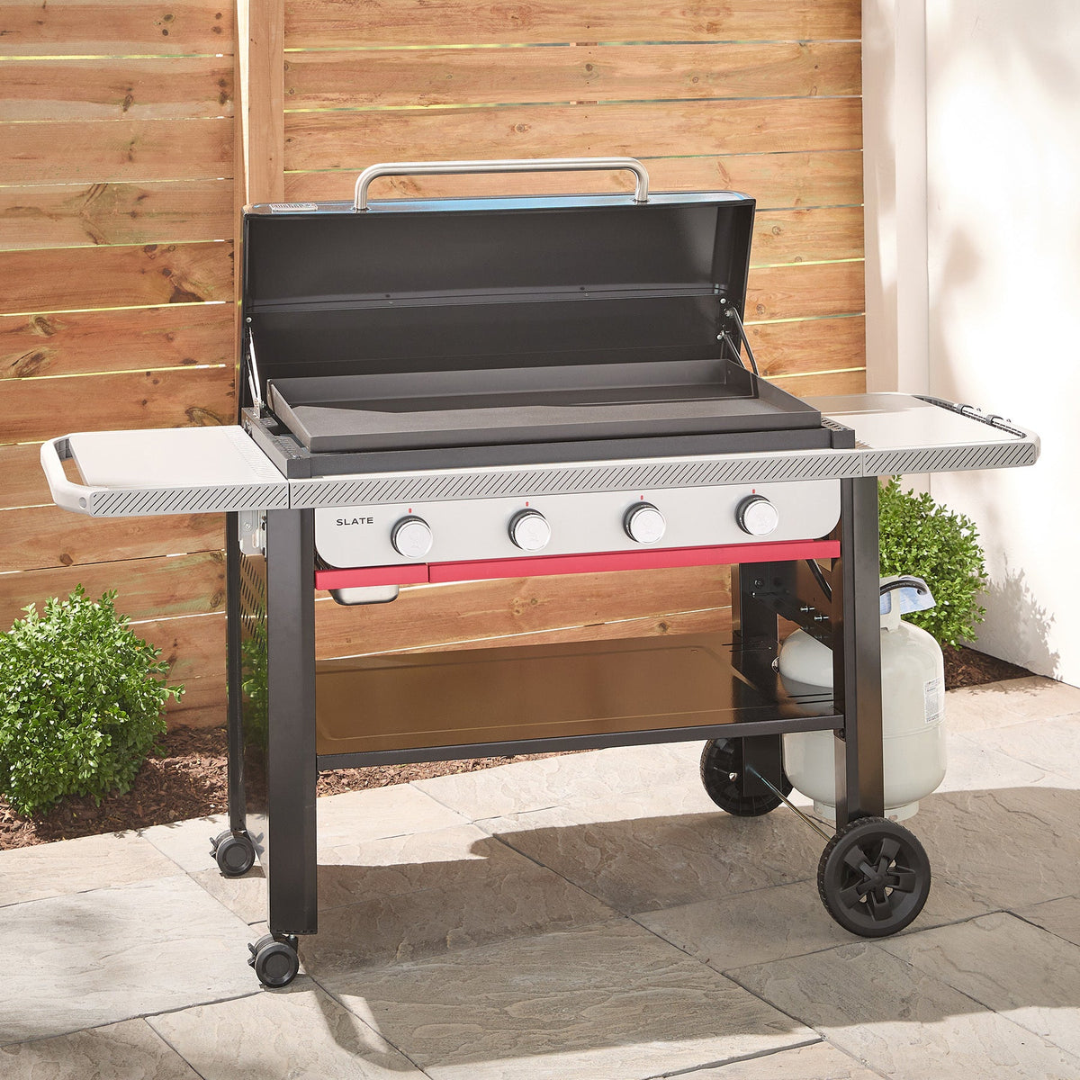 Weber Slate® 36” Rust-Resistant Griddle (Liquid Propane) product view 6