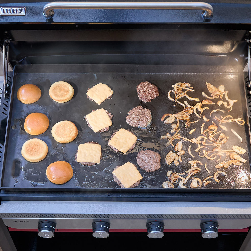 Weber Slate® 36” Rust-Resistant Griddle with Closed Cabinet product view 1