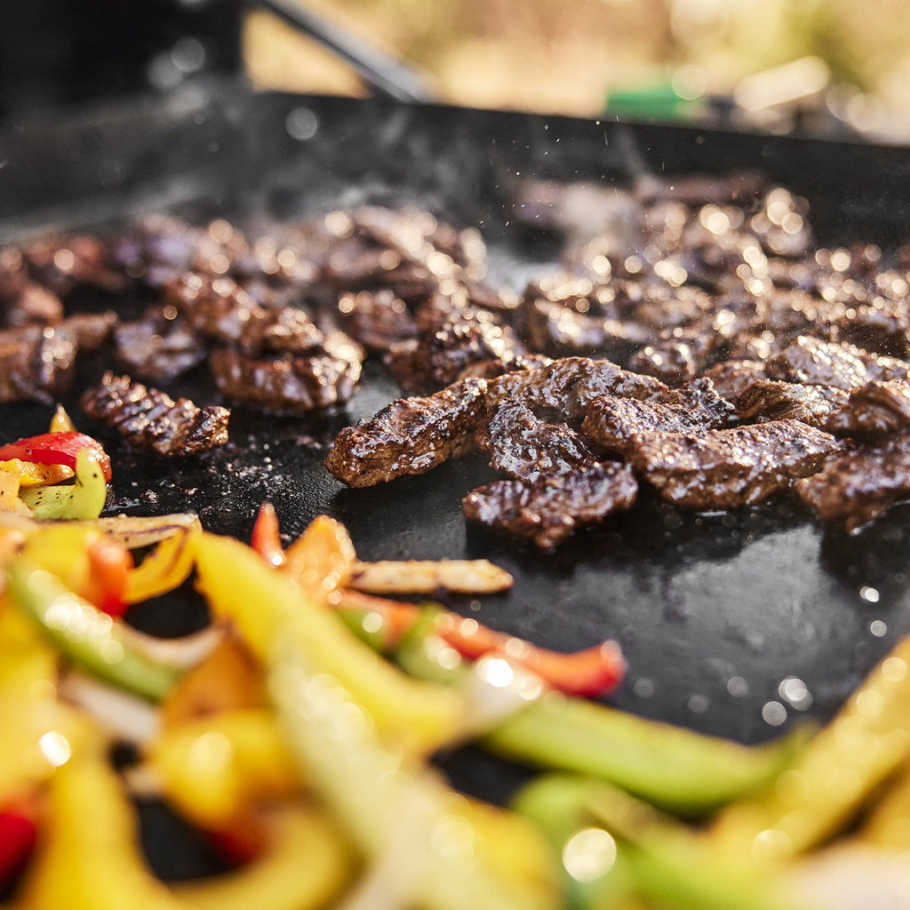 Weber Slate® 36” Rust-Resistant Griddle with Closed Cabinet product view 2
