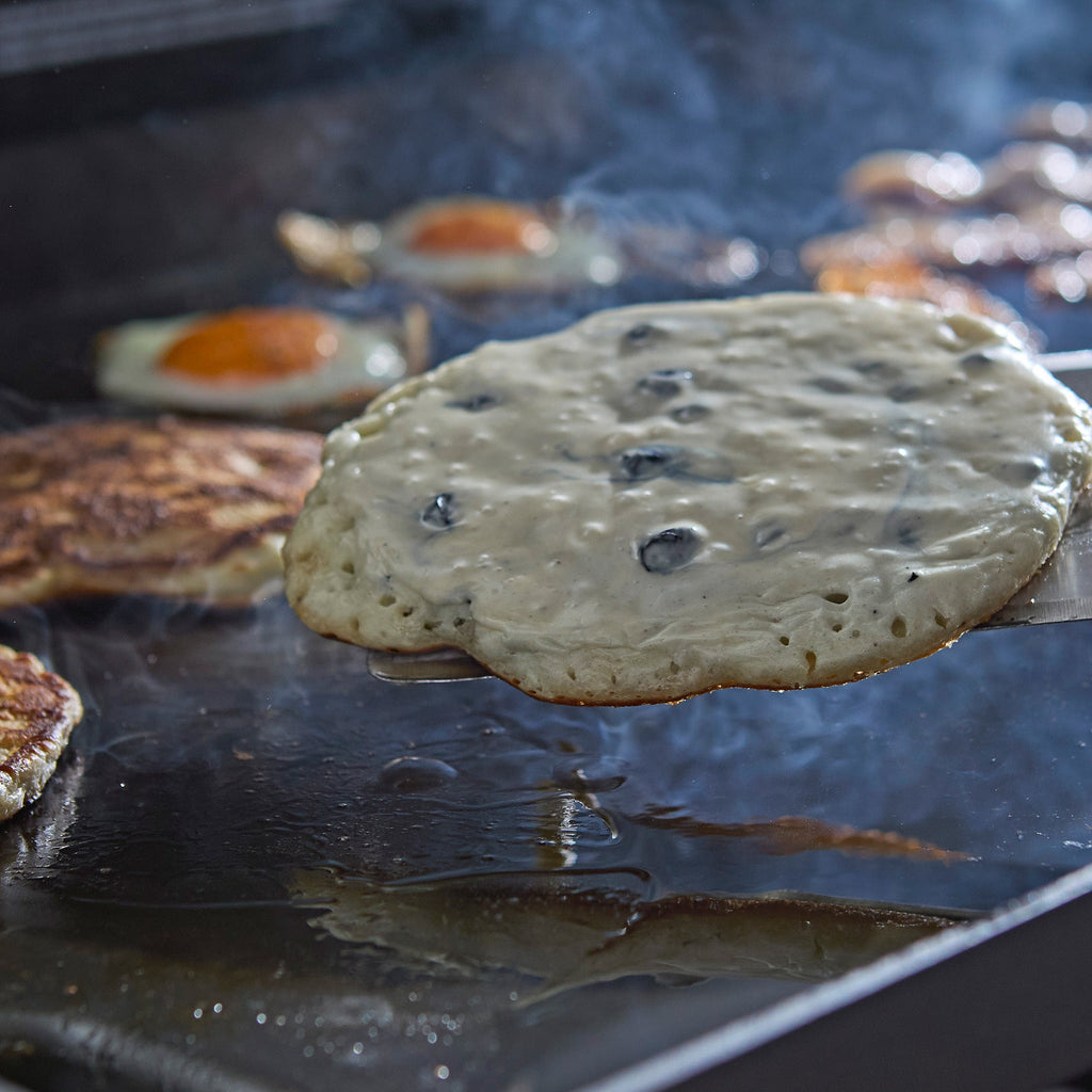 Weber Slate® 36” Rust-Resistant Griddle with Closed Cabinet product view 3