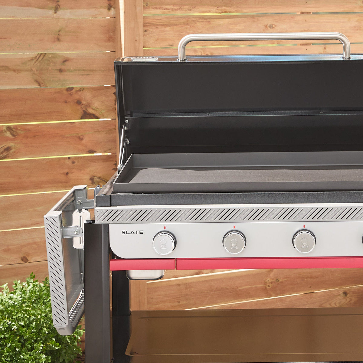 Weber Slate® 36” Rust-Resistant Griddle (Liquid Propane) product view 4