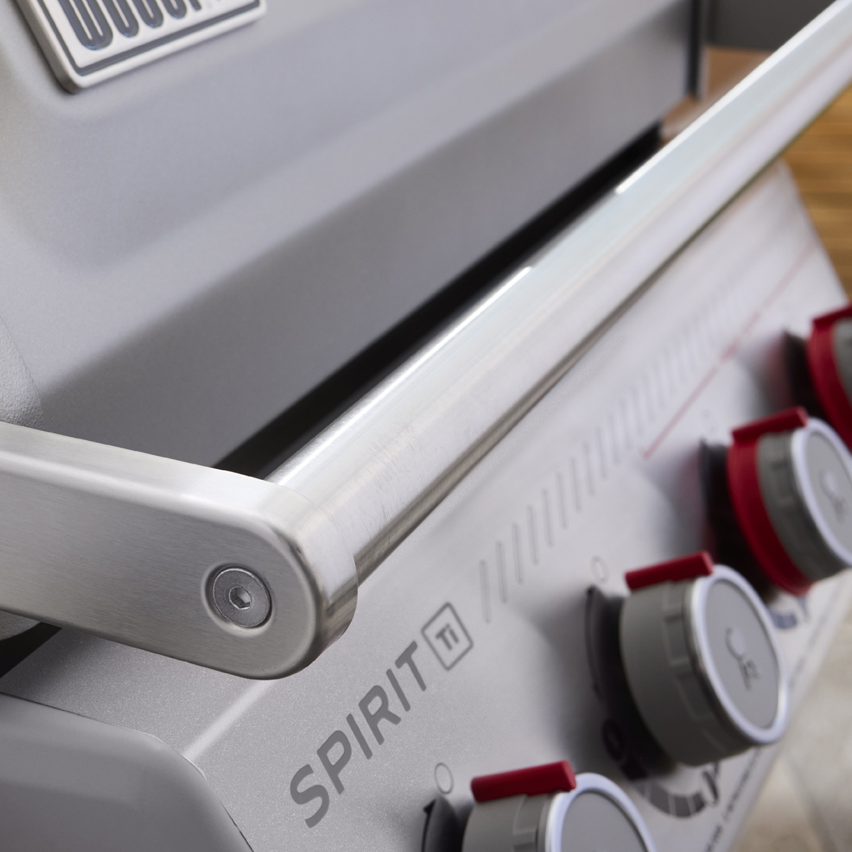 Weber Spirit® E-425C Gas Grill Titanium Edition (Liquid Propane) product view 3