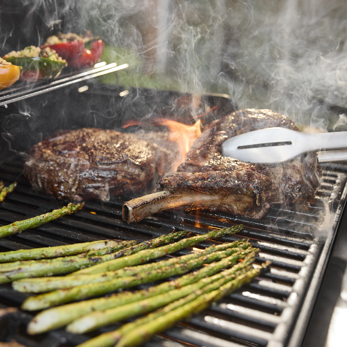 Weber Spirit® E-425C Gas Grill Titanium Edition (Natural Gas) product view 5