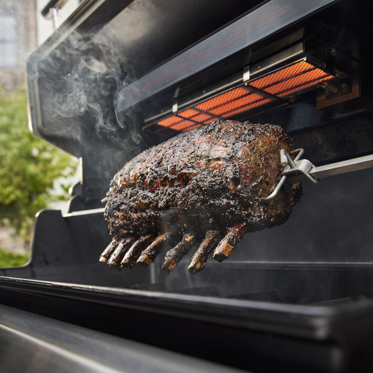 Weber Summit® FS38 E Gas Grill (Liquid Propane) product view 4