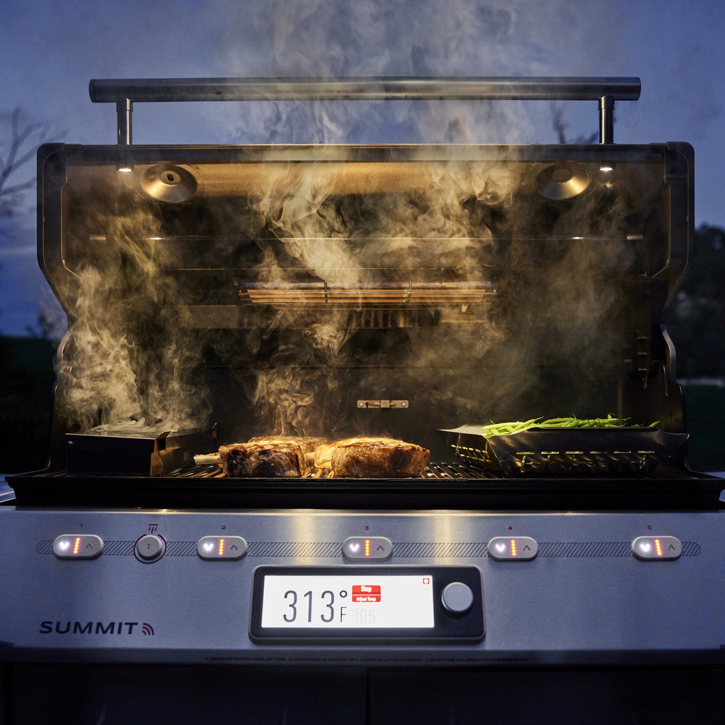 Weber Summit® Smart FS38X E Gas Grill (Natural Gas) product view 9
