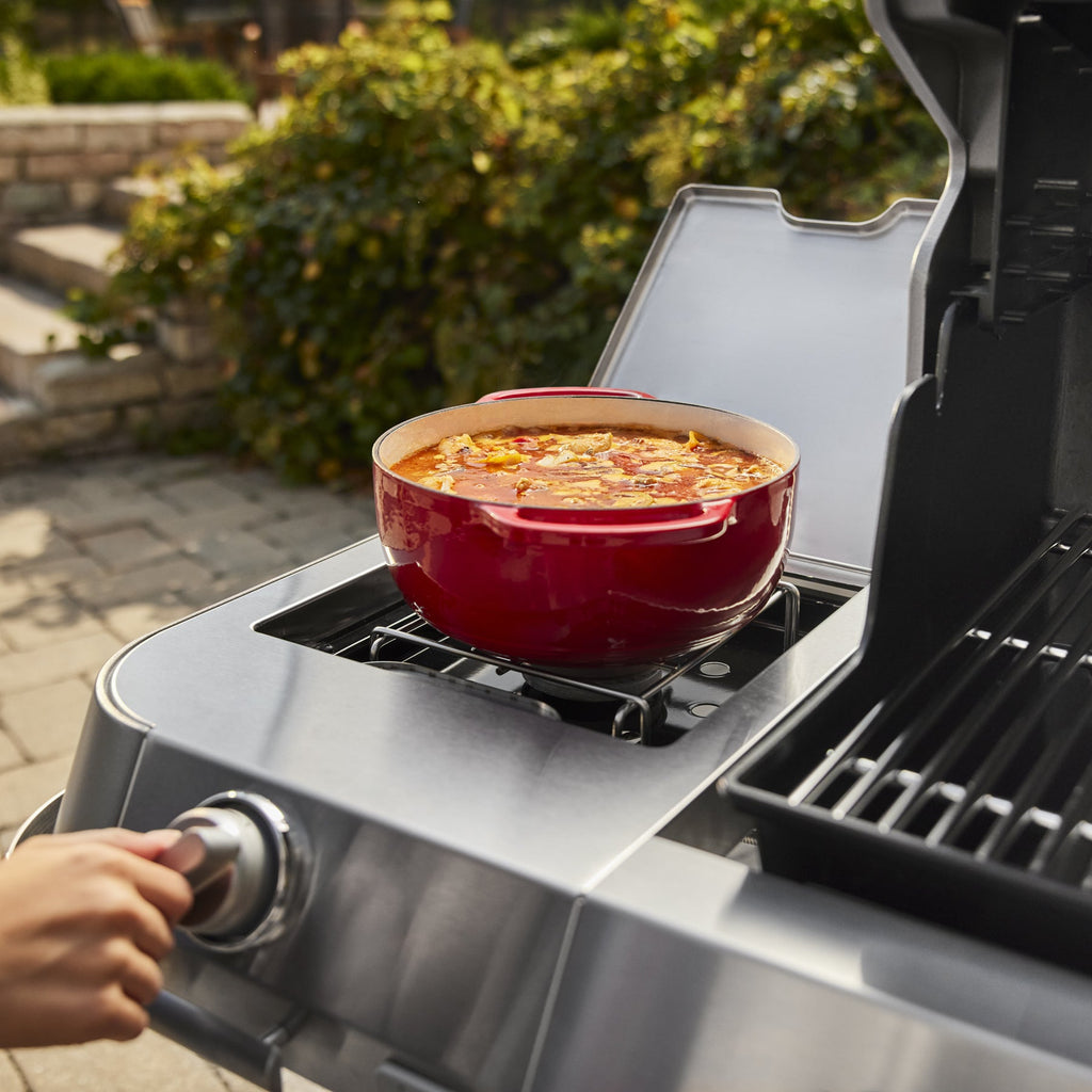 Weber Summit® Smart FS38X E Gas Grill (Natural Gas) product view 4