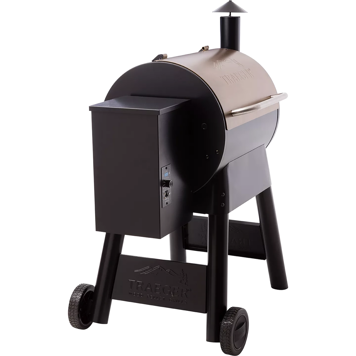 Traeger Pro 22 - Bronze Wood Pellet Grill manufacturer gallery image 2