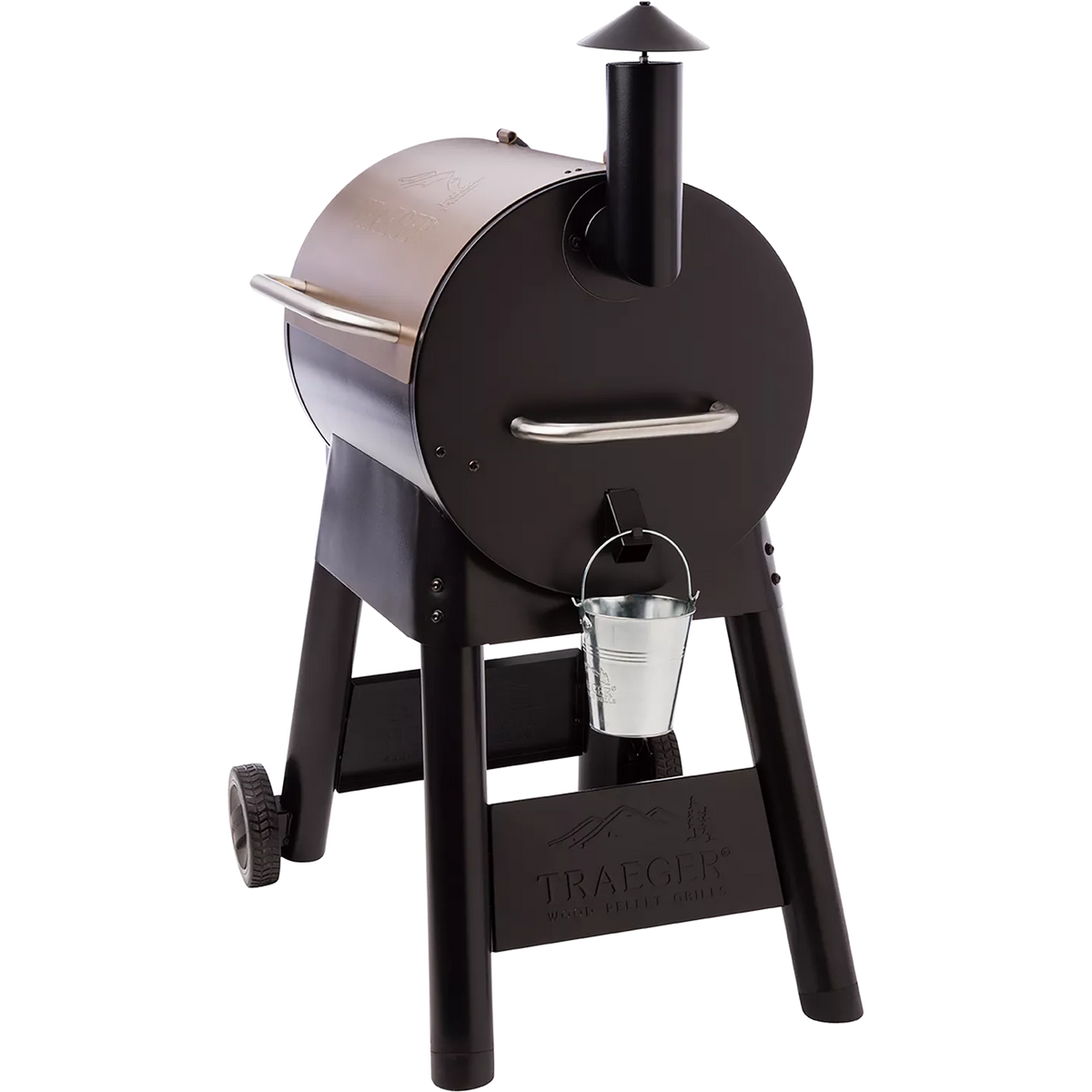 Traeger Pro 22 - Bronze Wood Pellet Grill manufacturer gallery image 3