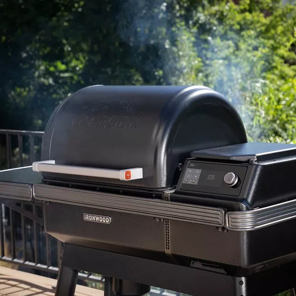 Traeger Ironwood Wood Pellet Grill official manufacturer gallery view 2