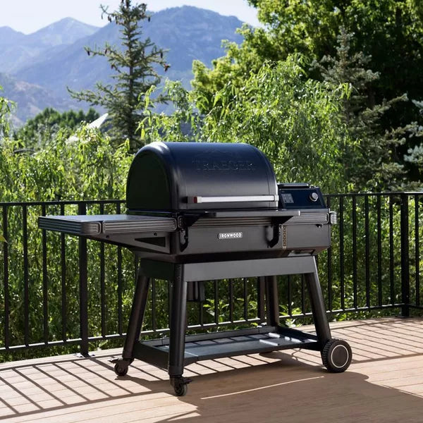 Traeger Ironwood Wood Pellet Grill official manufacturer gallery view 3