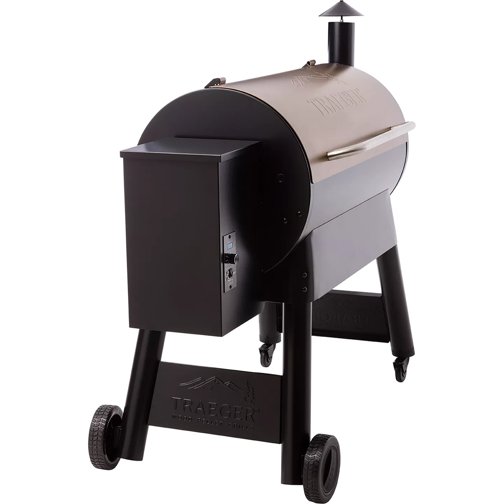 Traeger Pro 34 - Bronze Wood Pellet Grill manufacturer gallery image 2