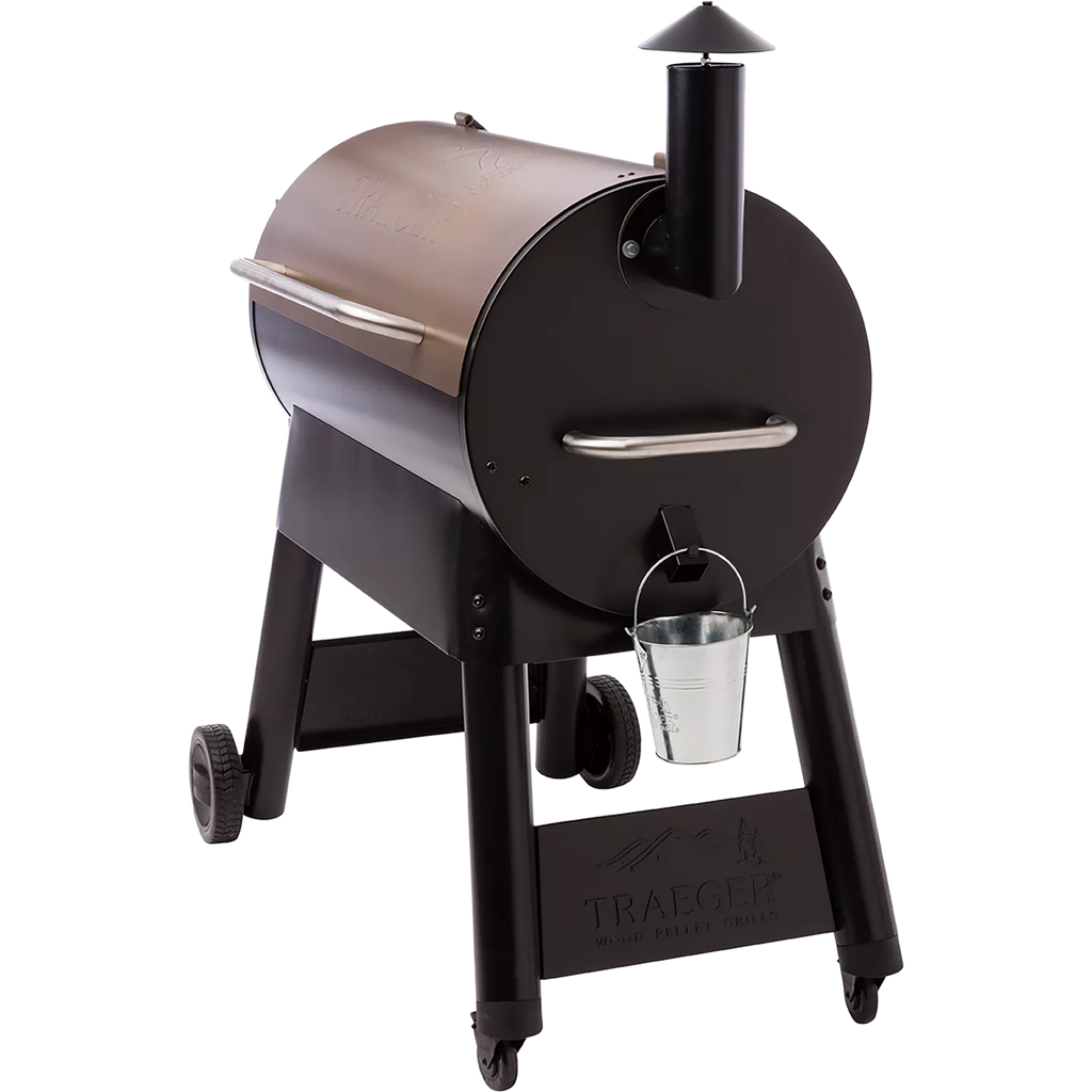 Traeger Pro 34 - Bronze Wood Pellet Grill manufacturer gallery image 3