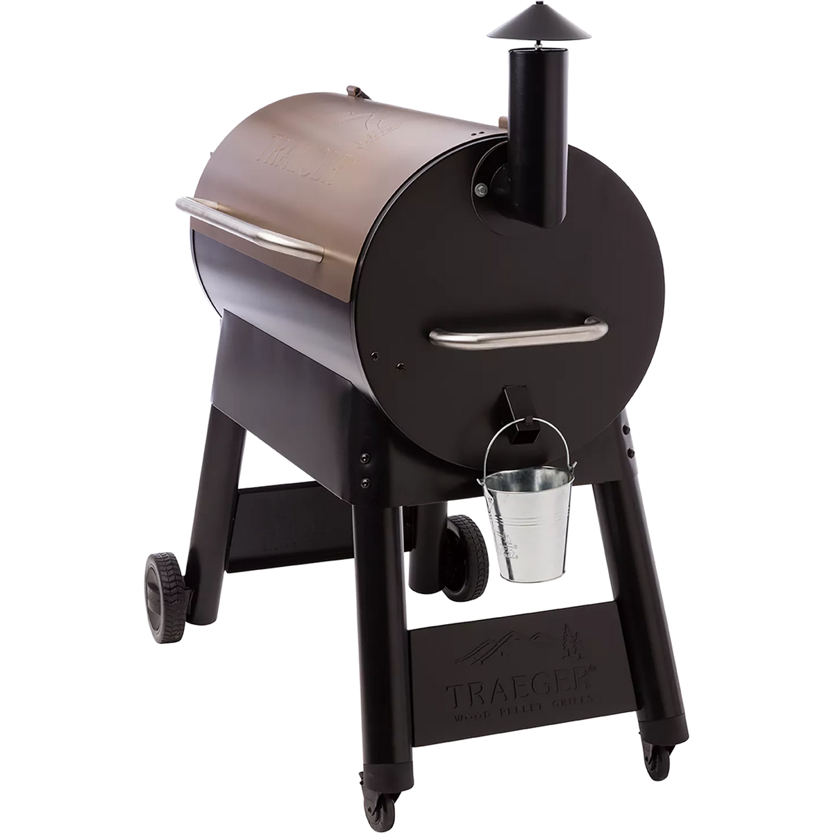 Traeger Pro 34 - Bronze Wood Pellet Grill manufacturer gallery image 3