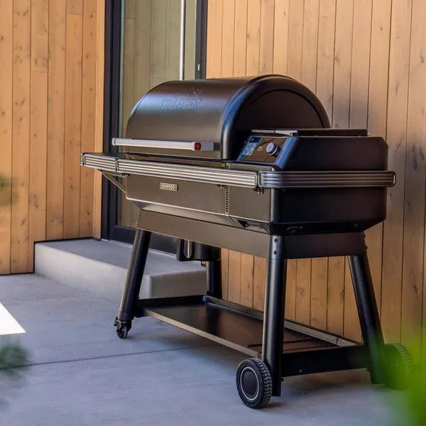Traeger Ironwood XL Wood Pellet Grill official manufacturer gallery view 2