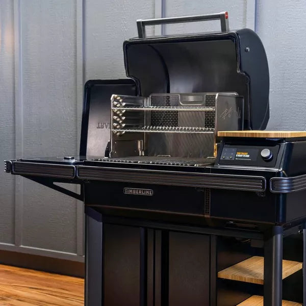 Traeger Timberline Wood Pellet Grill official manufacturer gallery view 2