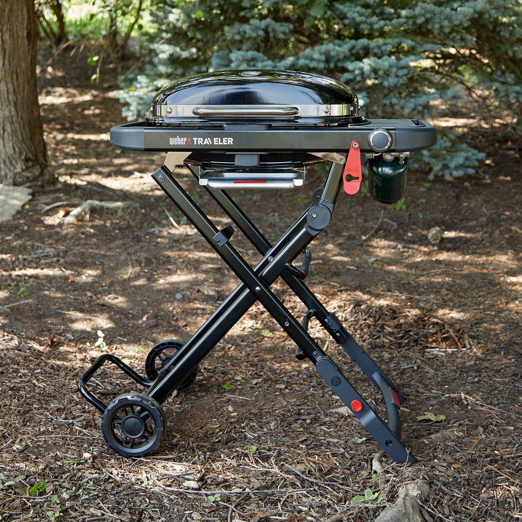 Weber TRAVELER® COMPACT Portable Gas Grill product view 2