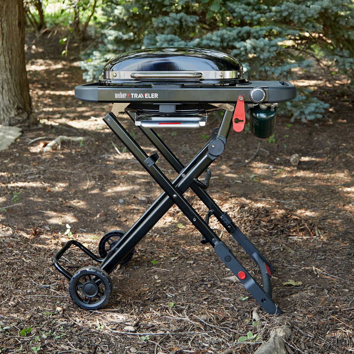 Weber TRAVELER® COMPACT Portable Gas Grill product view 2