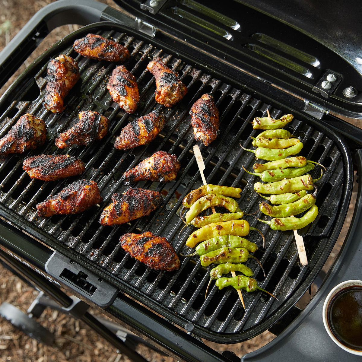 Weber TRAVELER® COMPACT Portable Gas Grill product view 3