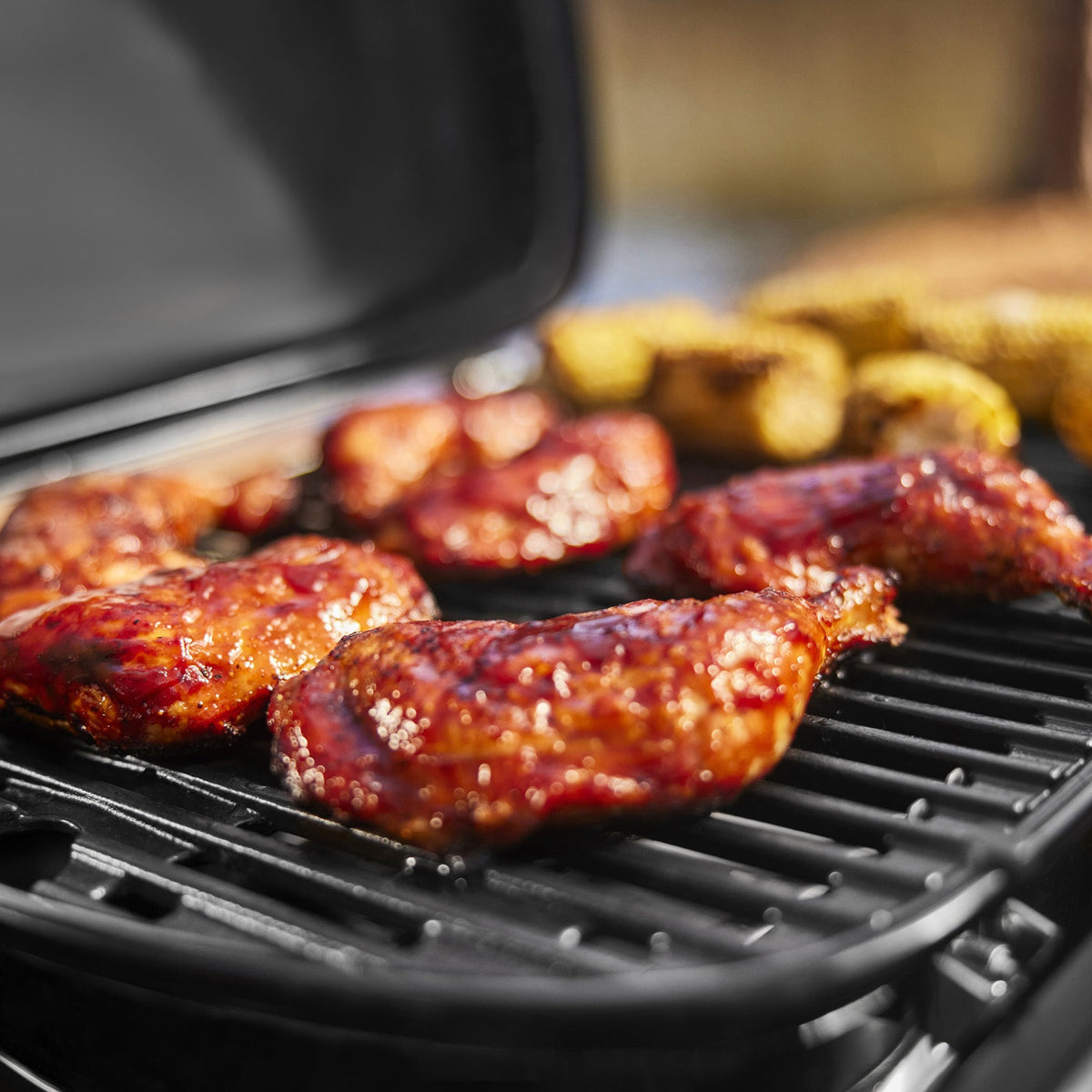 Weber TRAVELER® COMPACT Portable Gas Grill product view 5