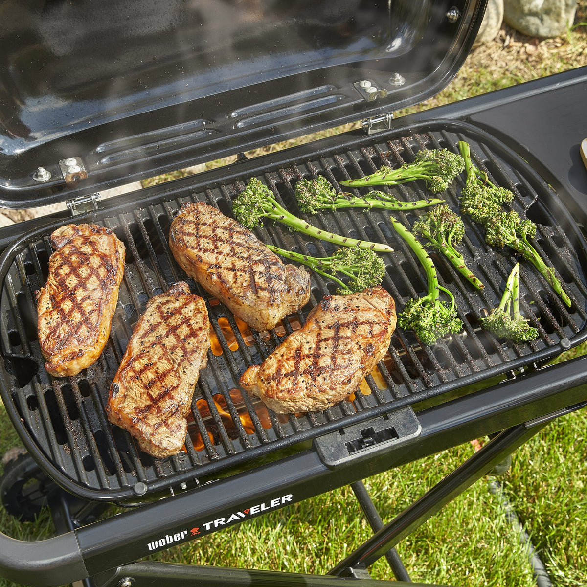 Weber TRAVELER® Portable Gas Grill product view 3