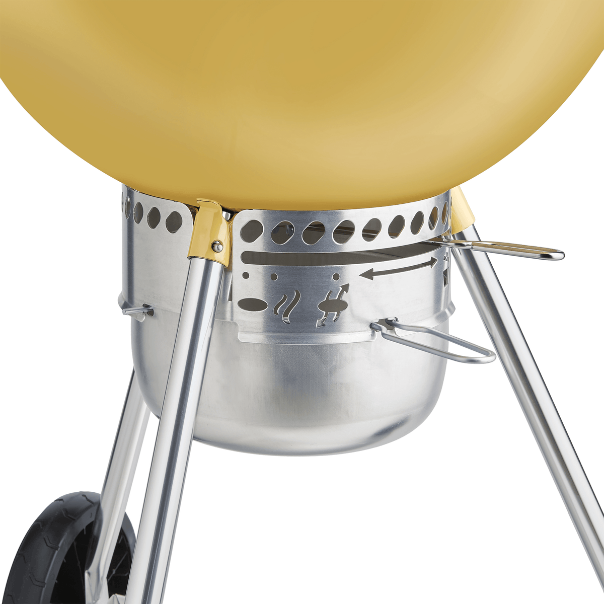 Weber 70th Anniversary Edition Kettle Charcoal Grill 22" product view 3