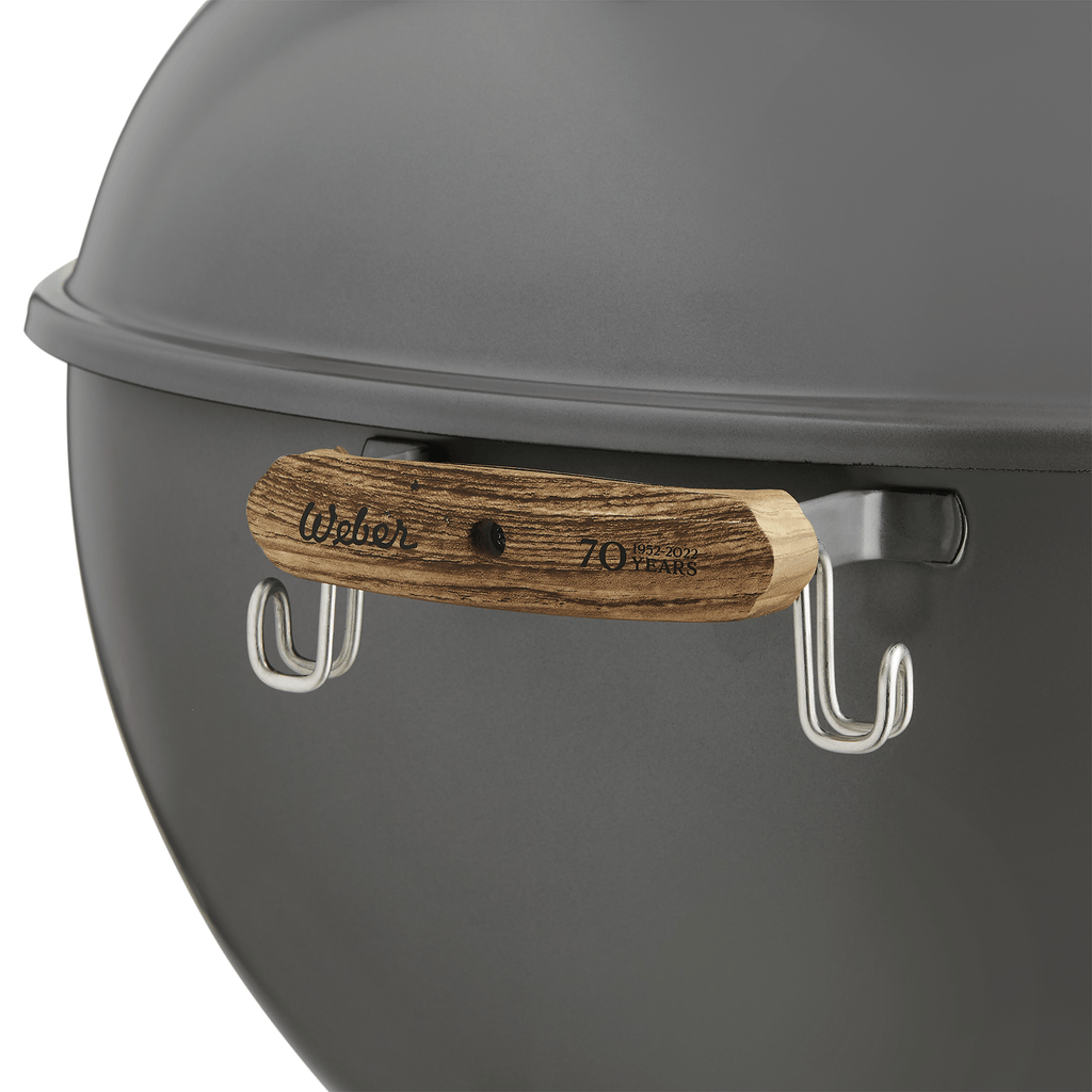 Weber 70th Anniversary Edition Kettle Charcoal Grill  22" product view 7