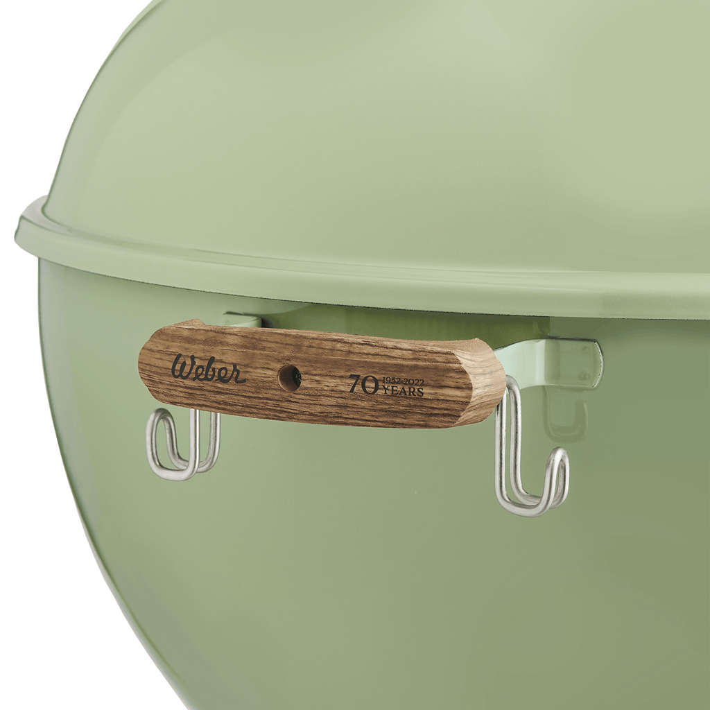 Weber 70th Anniversary Edition Kettle Charcoal Grill 22" product view 4
