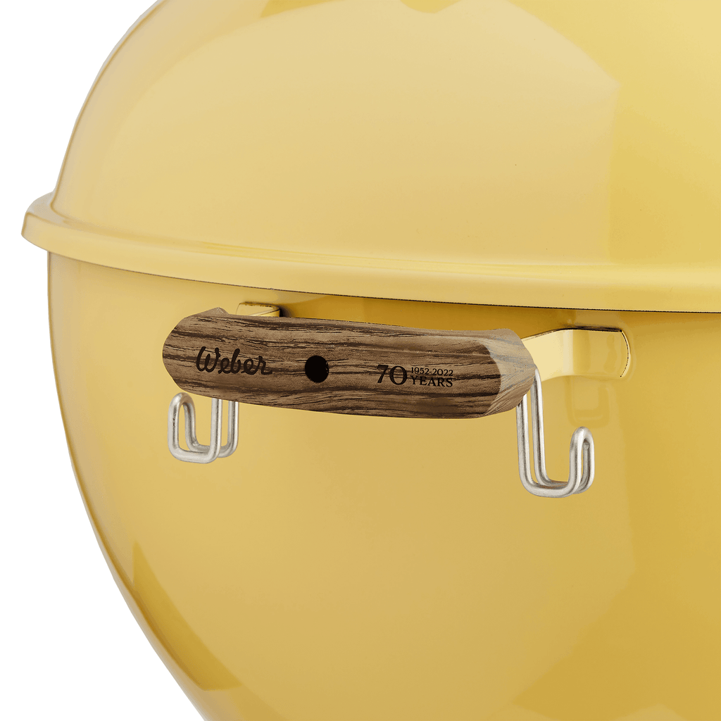 Weber 70th Anniversary Edition Kettle Charcoal Grill 22" product view 4
