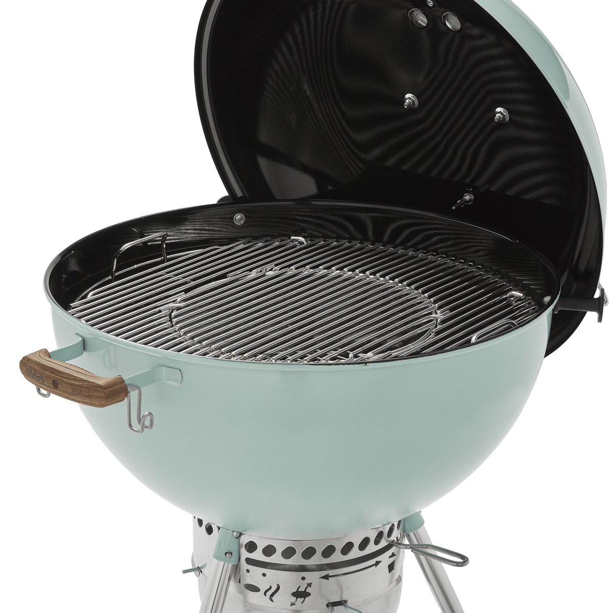 Weber 70th Anniversary Edition Kettle Charcoal Grill 22" product view 5