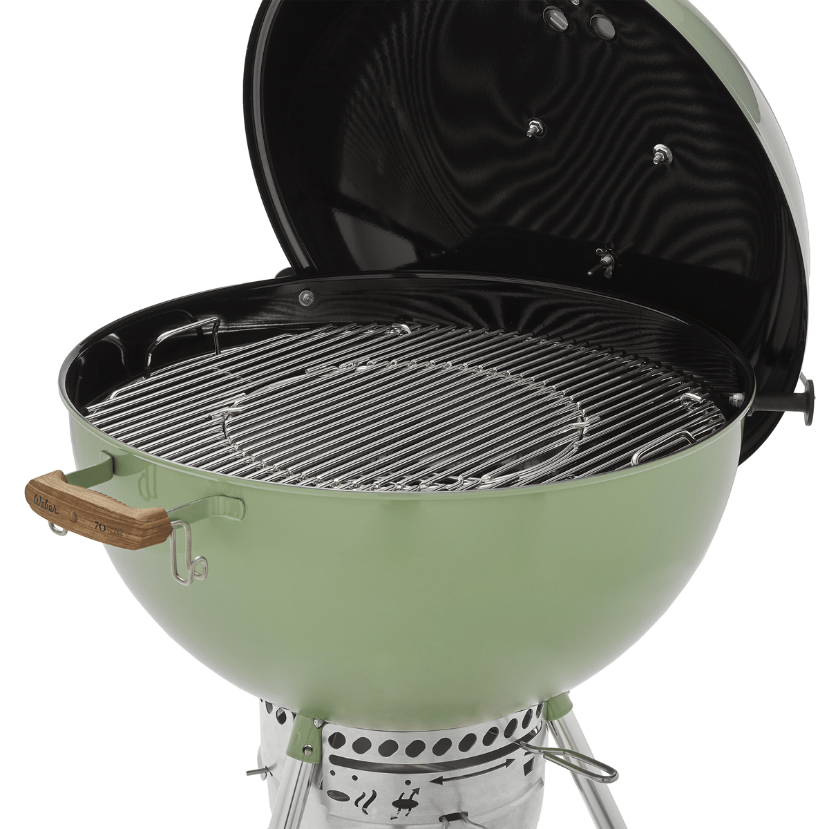 Weber 70th Anniversary Edition Kettle Charcoal Grill 22" product view 5