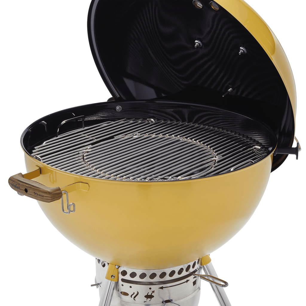 Weber 70th Anniversary Edition Kettle Charcoal Grill 22" product view 5