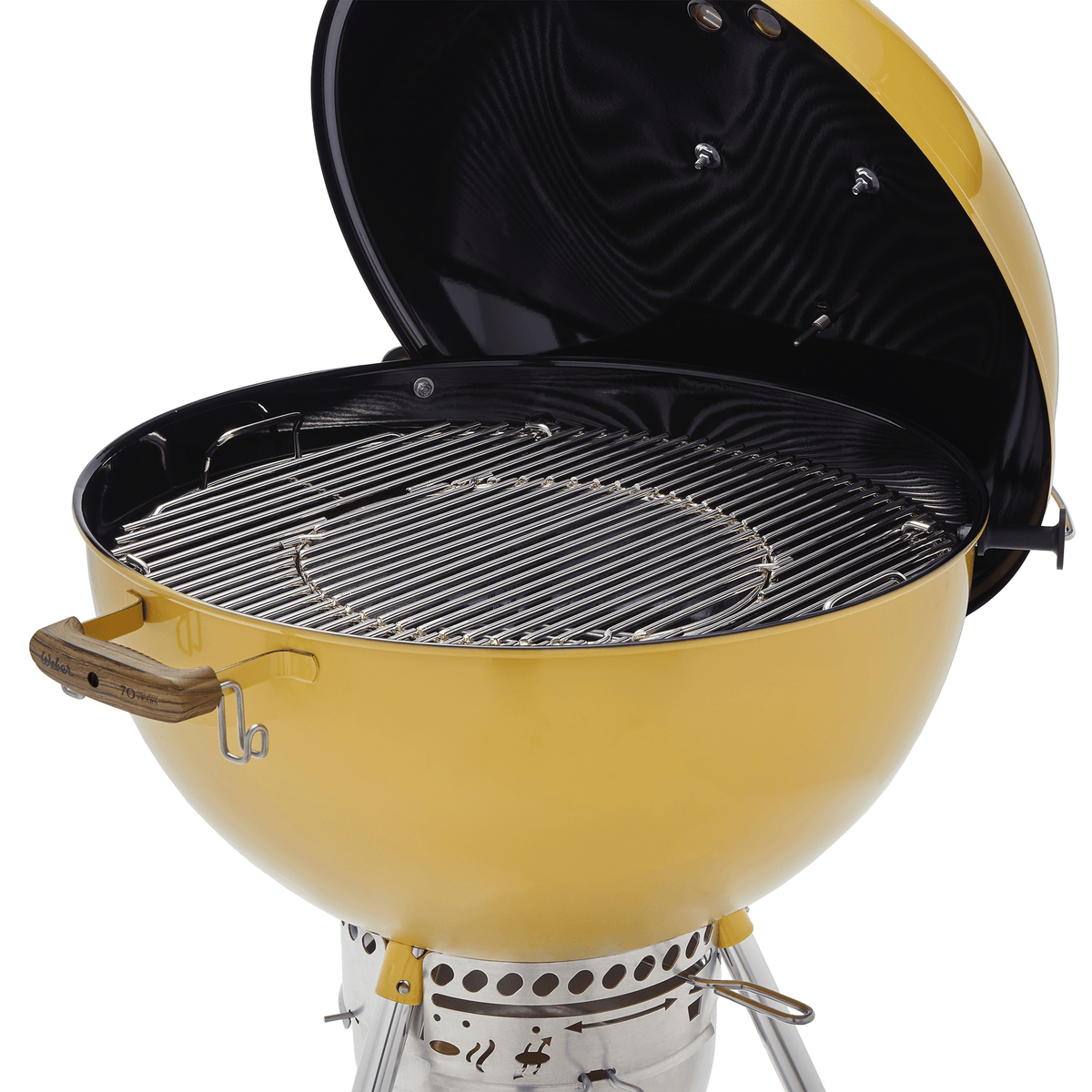 Weber 70th Anniversary Edition Kettle Charcoal Grill 22" product view 5