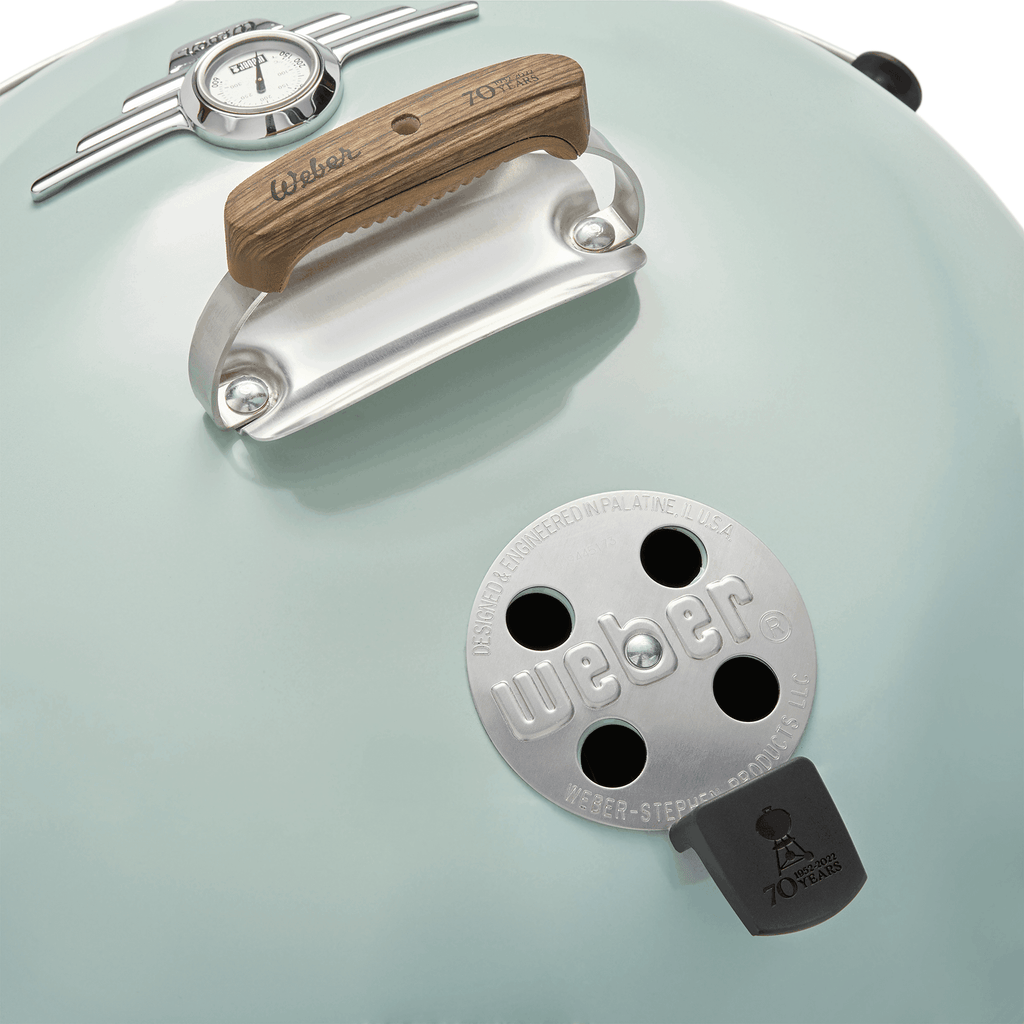 Weber 70th Anniversary Edition Kettle Charcoal Grill 22" product view 6