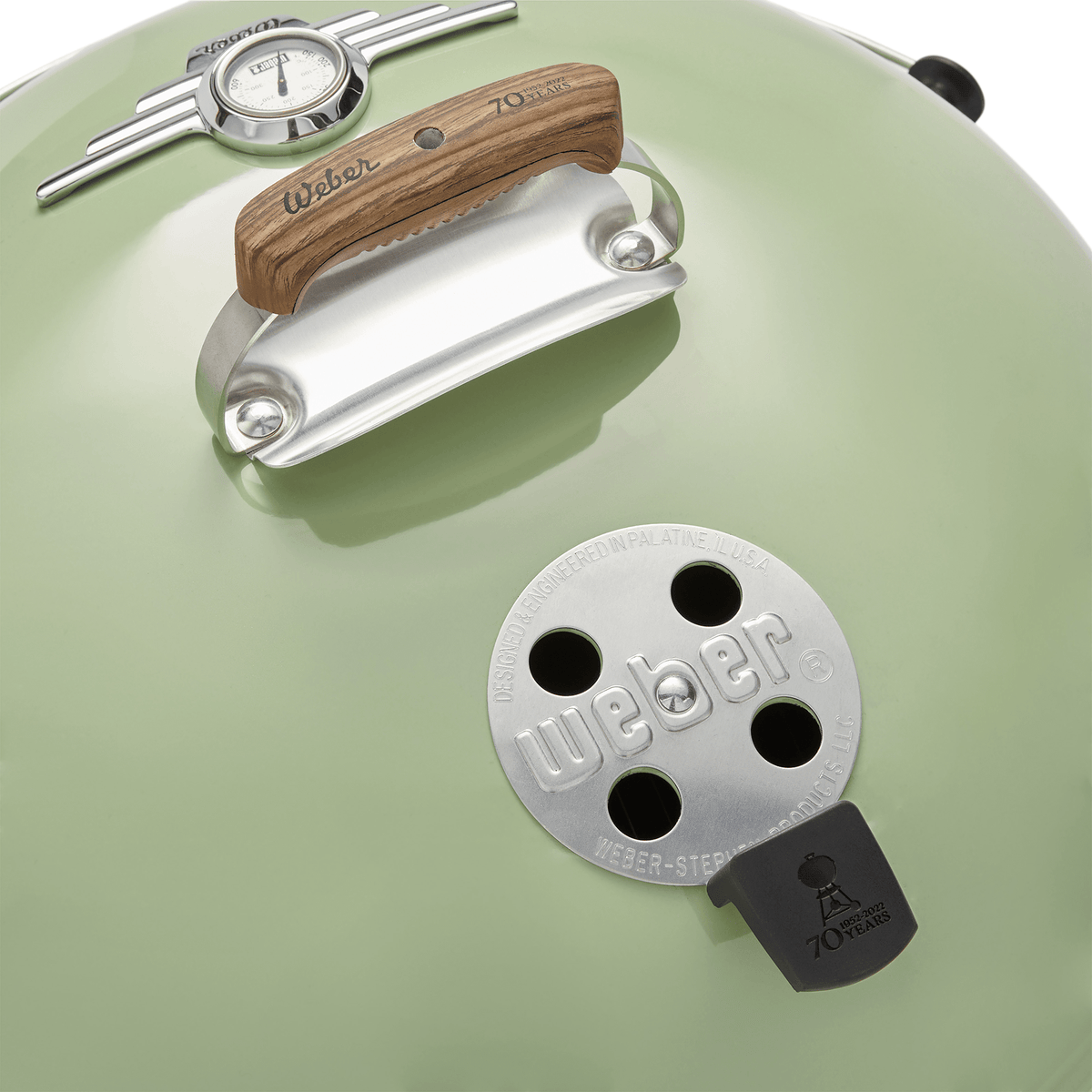 Weber 70th Anniversary Edition Kettle Charcoal Grill 22" product view 6