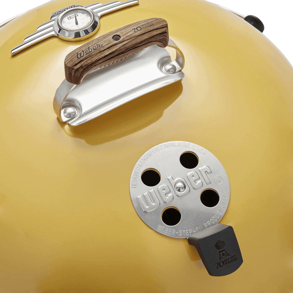 Weber 70th Anniversary Edition Kettle Charcoal Grill 22" product view 6