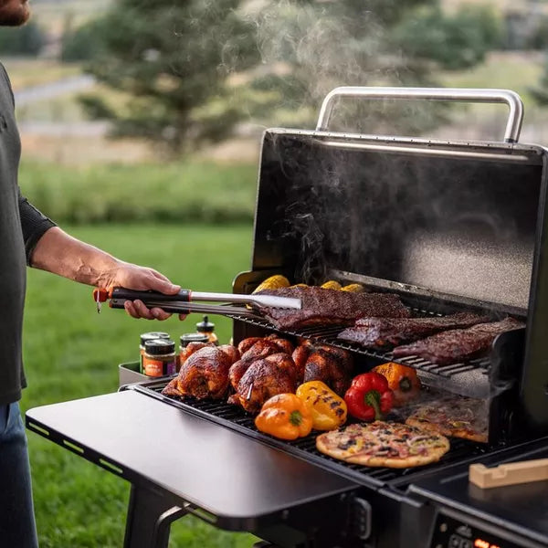 Traeger Woodridge Wood Pellet Grill official manufacturer gallery view 3