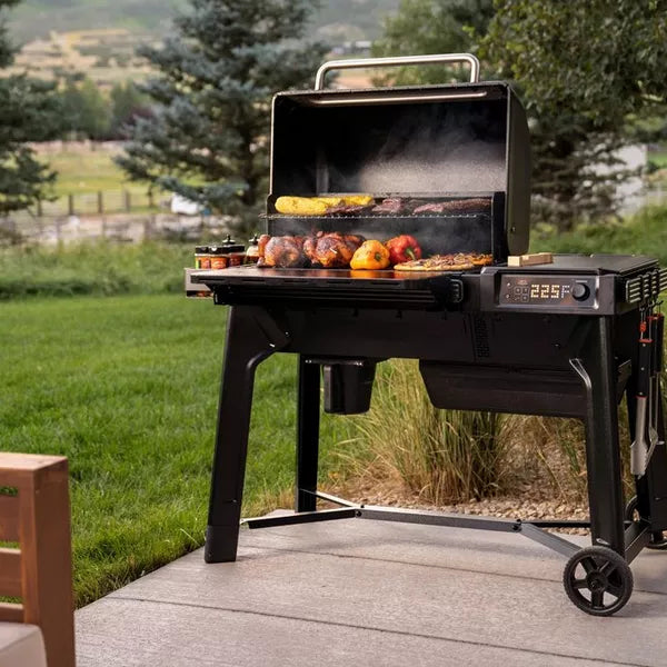 Traeger Woodridge Wood Pellet Grill official manufacturer gallery view 2