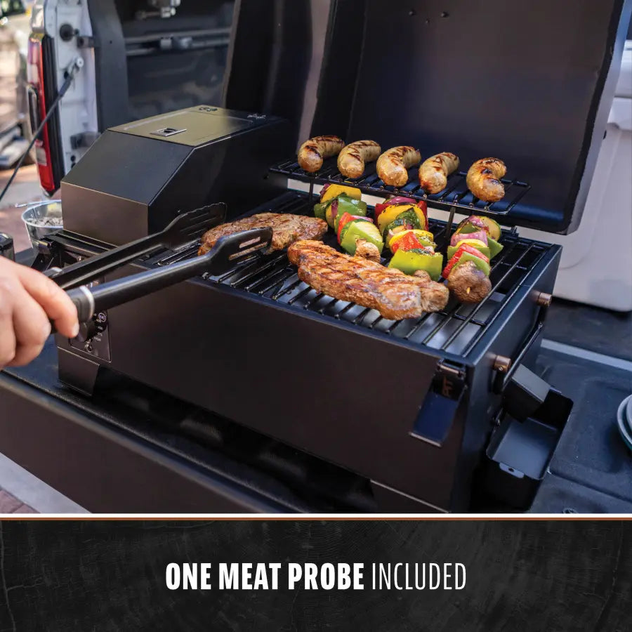 Pit Boss Portable Pit Stop Grill - Onyx Edition product view 7