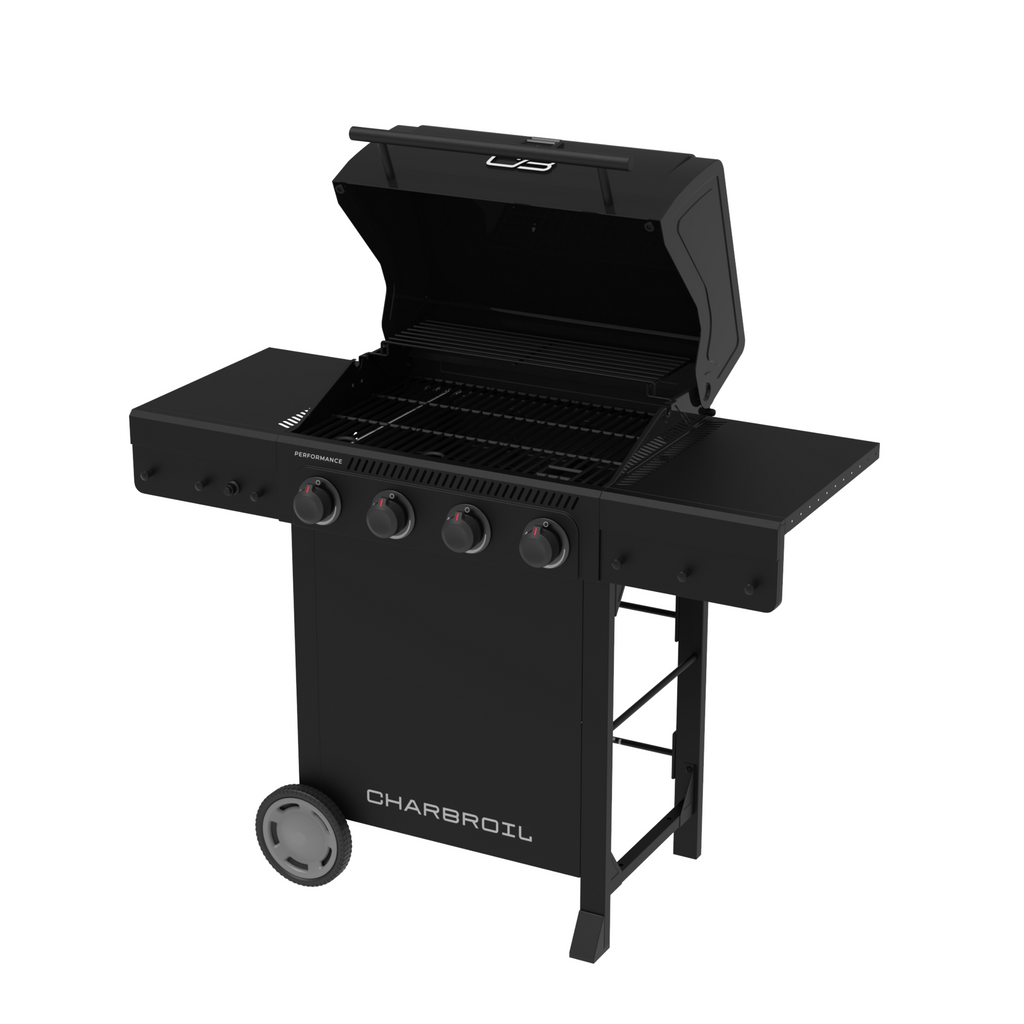 Char-Broil Performance Series™ 4 Burner Gas Grill Cart Black product view 2