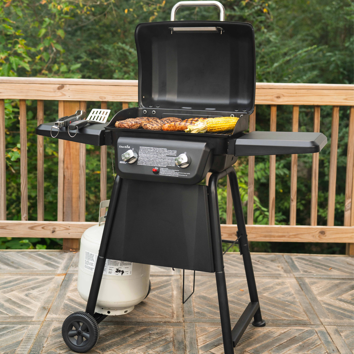 Char-Broil Classic Series™ 2-Burner Gas Grill product view 4