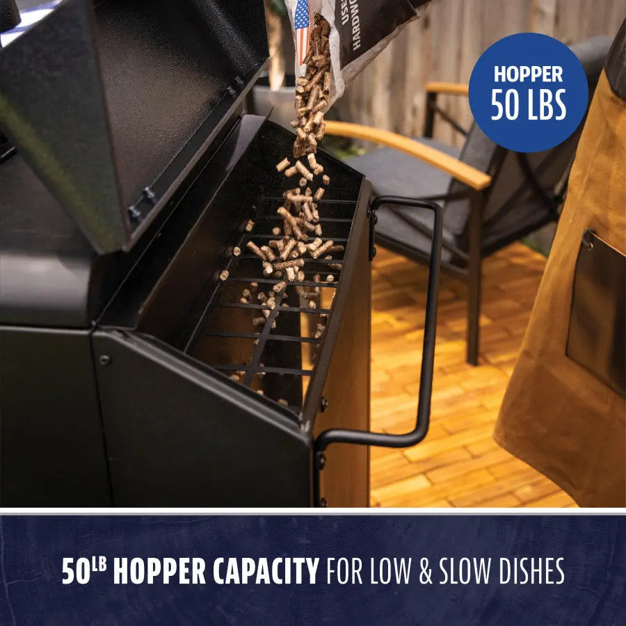 Pit Boss Navigator 3-Series Vertical Pellet Smoker - PBV3M product view 4