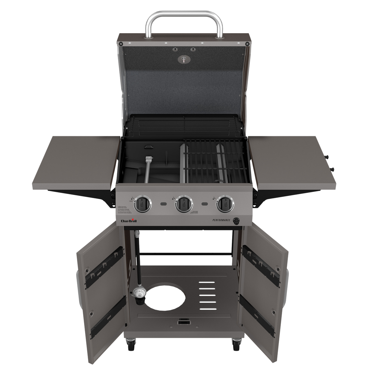 Char-Broil Performance 3B Cabinet 375 Stone product view 2
