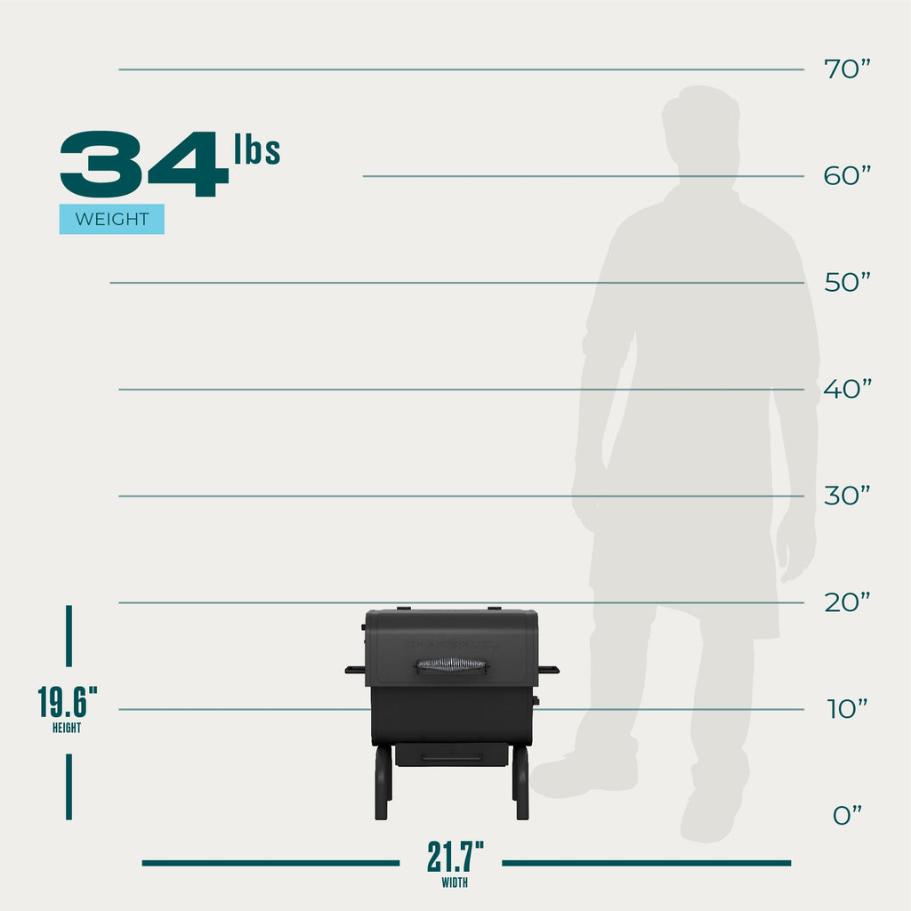 Char-Broil C-Line Tabletop/Firebox product view 2
