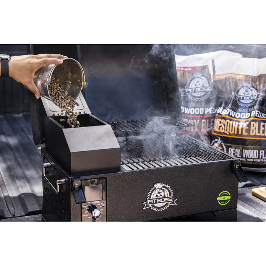 Pit Boss Portable Battery Powered Wood Pellet Grill product view 5