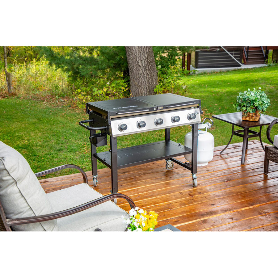 Pit Boss 5-Burner Griddle product view 7