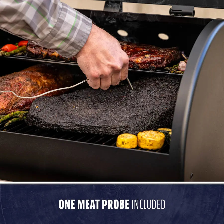 Pit Boss Carbon Series 700 Wood Pellet Grill product view 6